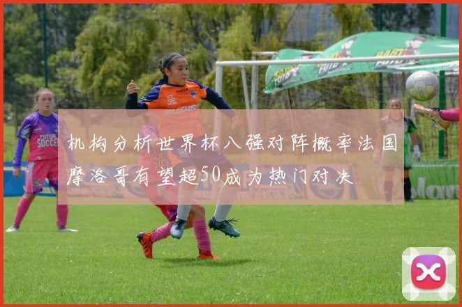 机构分析世界杯八强对阵概率法国摩洛哥有望超50成为热门对决